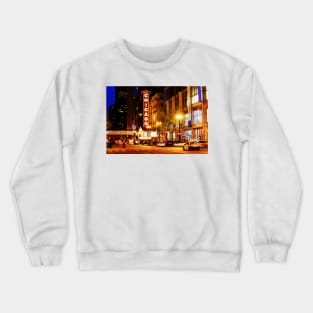 Chicago Theater Crewneck Sweatshirt